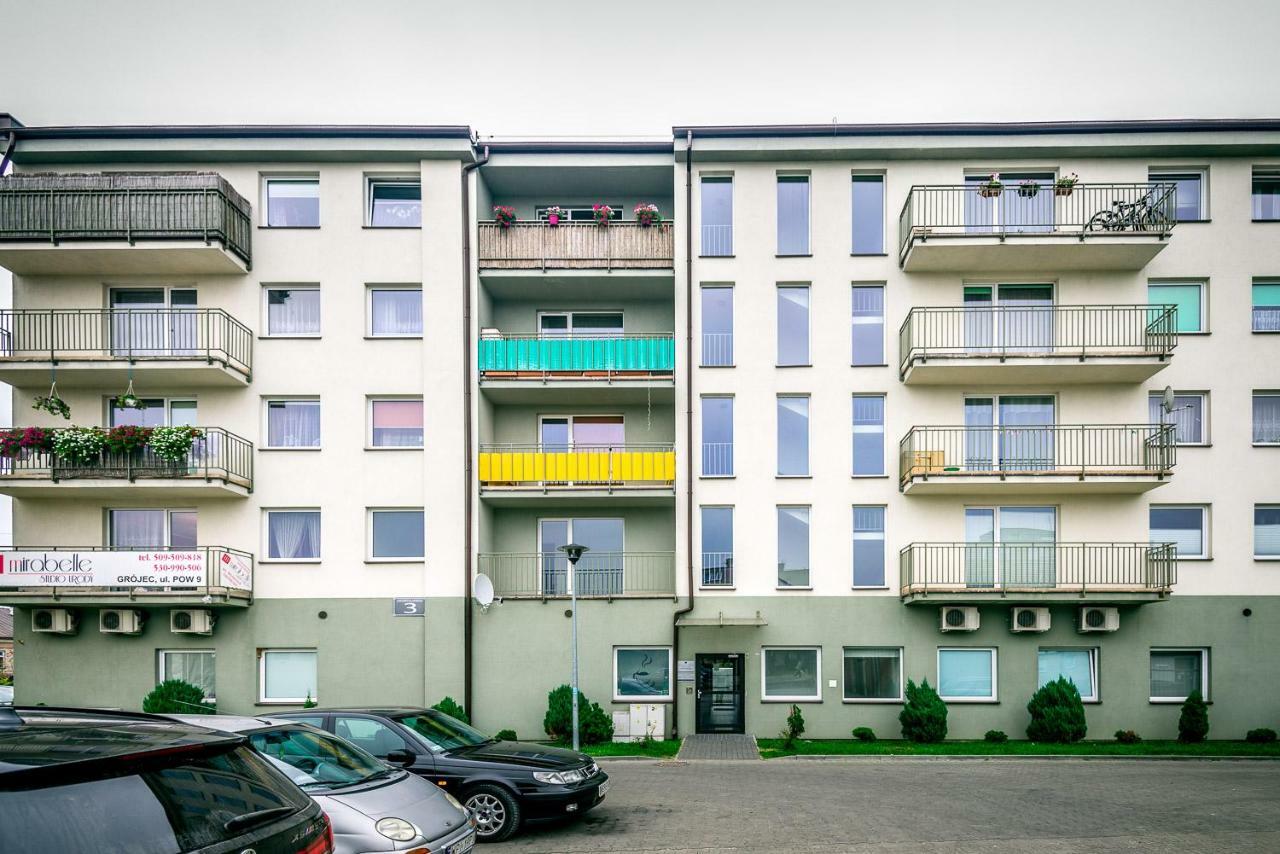 Komfortowe Studio 52 M2 W Centrum Grojca Grojec  ภายนอก รูปภาพ